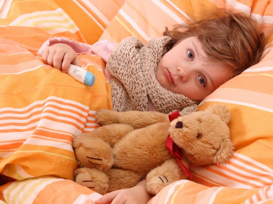 Ребенок часто болеет, что делать? Температура у ребенка - советы врача.