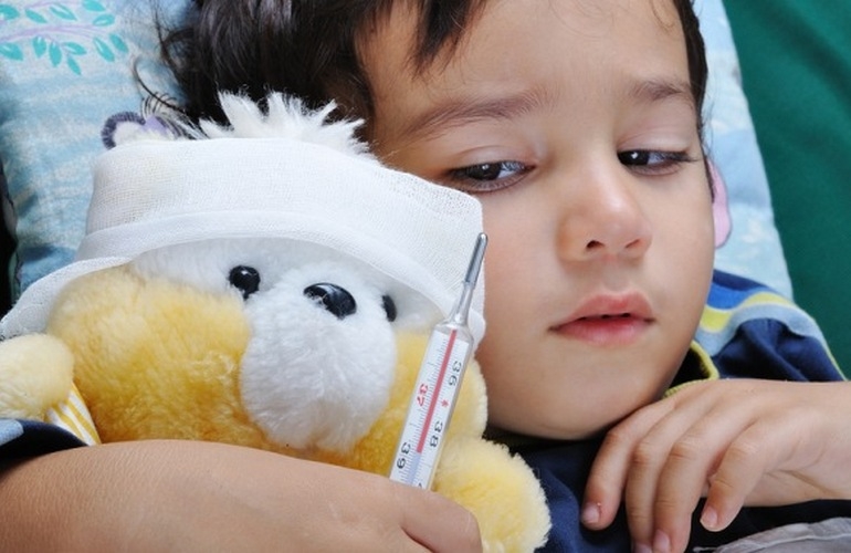 Гомеопатическое лечение простуды у детей
