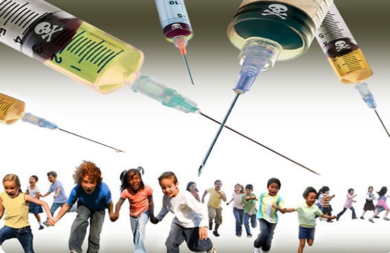 Чтобы дети не болели... Прививки детям - делать или нет?